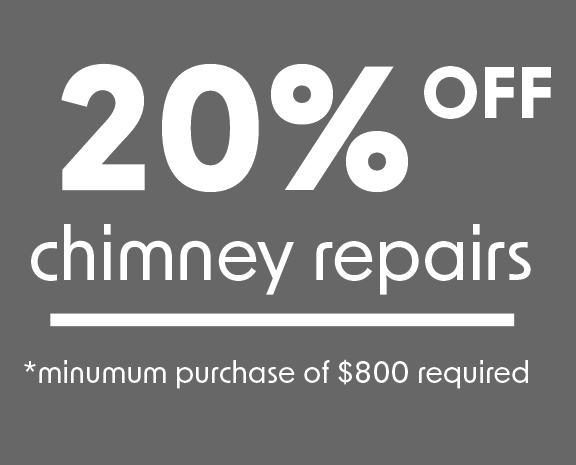 20% Off Chimney Repairs Coupon